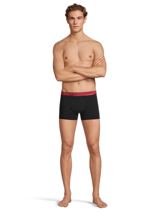 Emporio Armani - Trunk-alushousut 3-pack - M5058 RHUBARB/BLACK/AR.BLU - photo 5 Emporio Armani - Trunk-alushousut 3-pack - M5058 RHUBARB/BLACK/AR.BLU | Stockmann - photo 5