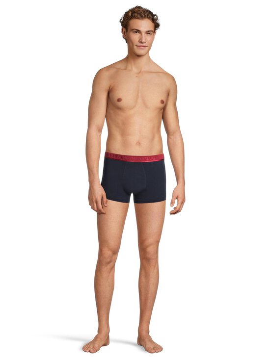 Emporio Armani - Trunk-alushousut 3-pack - M5058 RHUBARB/BLACK/AR.BLU - photo 7 Emporio Armani - Trunk-alushousut 3-pack - M5058 RHUBARB/BLACK/AR.BLU | Stockmann - photo 7