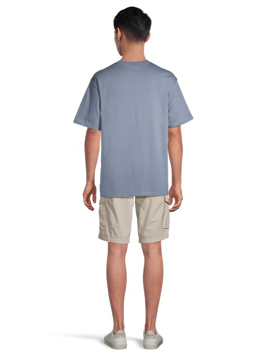 Carhartt WIP - Madison T-krekls - 3S2XX SHADY BLUE / WHITE | Stockmann - photo 3