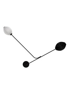Gubi - Satellite-seinävalaisin - MUSTA,VALKOINEN | Stockmann