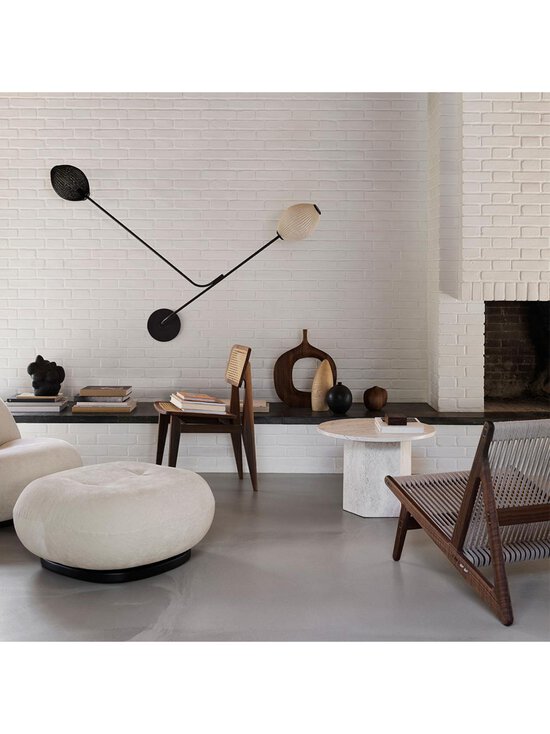 Gubi - Satellite-seinävalaisin - MUSTA,VALKOINEN | Stockmann - photo 5