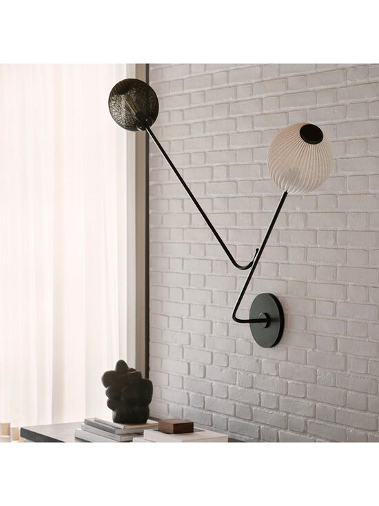 Gubi - Satellite-seinävalaisin - MUSTA,VALKOINEN | Stockmann - photo 4