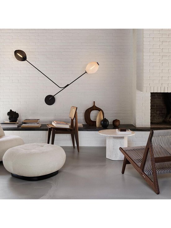 Gubi - Satellite-seinävalaisin - MUSTA,VALKOINEN | Stockmann - photo 6