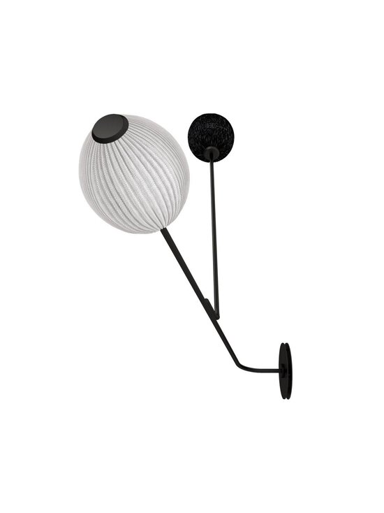 Gubi - Satellite-seinävalaisin - MUSTA,VALKOINEN | Stockmann - photo 2