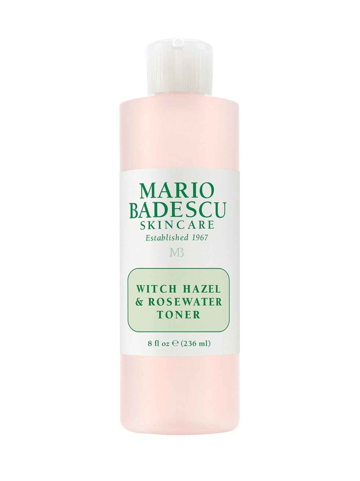 Witch Hazel & Rosewater Toner -kasvovesi 236 ml