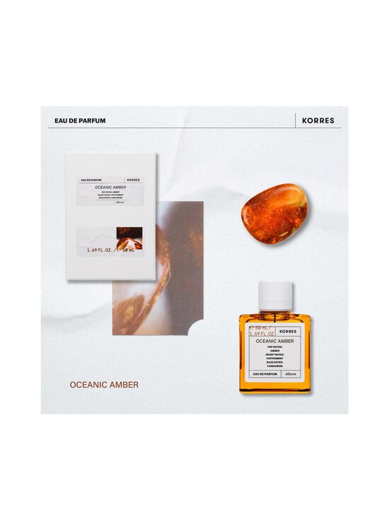 Korres - Oceanic Amber Eau de Parfum - NOCOL - photo 3 Korres - Oceanic Amber Eau de Parfum - NOCOL | Stockmann - photo 3