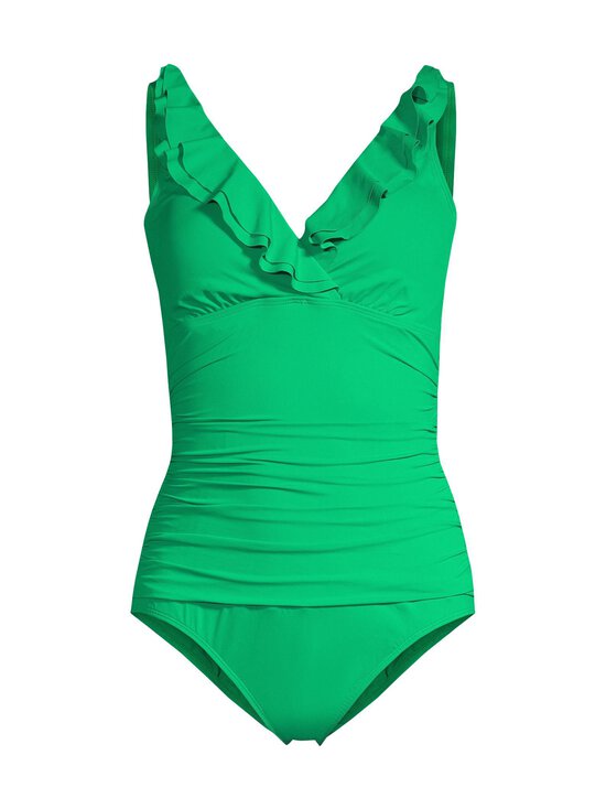 Lauren Ralph Lauren - Raffle Surplice peldkostīms - PALM GREEN - photo 1 Lauren Ralph Lauren - Raffle Surplice peldkostīms - PALM GREEN | Stockmann - photo 1