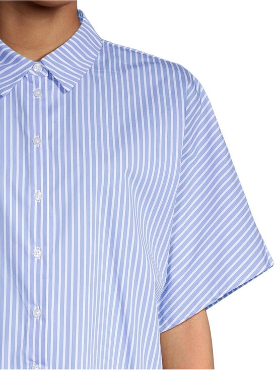 Object - ObjTutta kreklblūze - CORNFLOWER BLUE STRIPES:WHITE - photo 4 Object - ObjTutta kreklblūze - CORNFLOWER BLUE STRIPES:WHITE | Stockmann - photo 4