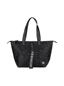 Marimekko - Unikko Tote M -olkalaukku - 999 BLACK | Stockmann
