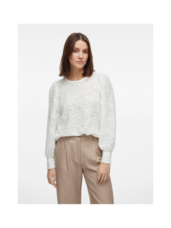 Vila - ViFina-pusero - CLOUD DANCER | Stockmann - photo 4