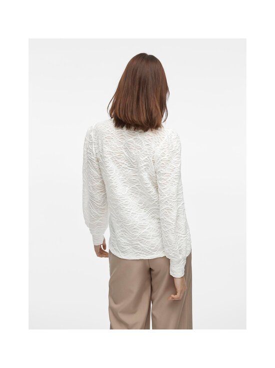 Vila - ViFina-pusero - CLOUD DANCER | Stockmann - photo 5