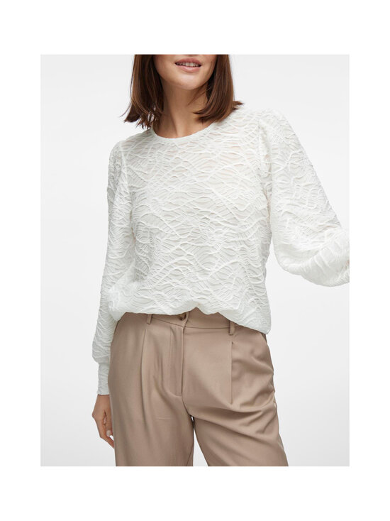 Vila - ViFina-pusero - CLOUD DANCER | Stockmann - photo 6