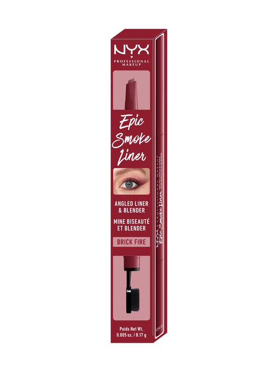 NYX Professional Makeup - Epic Smoke Liner -silmänrajauskynä - 06 BRICK FIRE - photo 6 NYX Professional Makeup - Epic Smoke Liner -silmänrajauskynä - 06 BRICK FIRE | Stockmann - photo 6