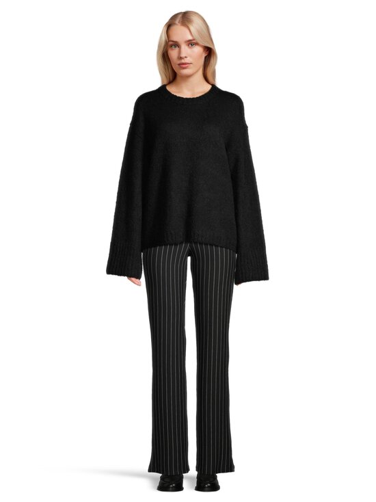 By Malene Birger - Cierra- neule villa-mohairsekoitteesta - 050 BLACK - photo 2 By Malene Birger - Cierra- neule villa-mohairsekoitteesta - 050 BLACK | Stockmann - photo 2