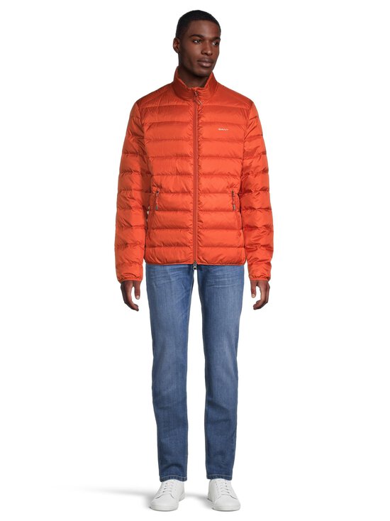 GANT - Vieglā dūnu jaka - 845 DEEP ORANGE - photo 2 GANT - Vieglā dūnu jaka - 845 DEEP ORANGE | Stockmann - photo 2