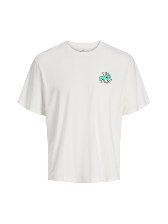 JACK & JONES junior - JorVintage Cartoon t-paita - CLOUD DANCER | Stockmann - photo 1