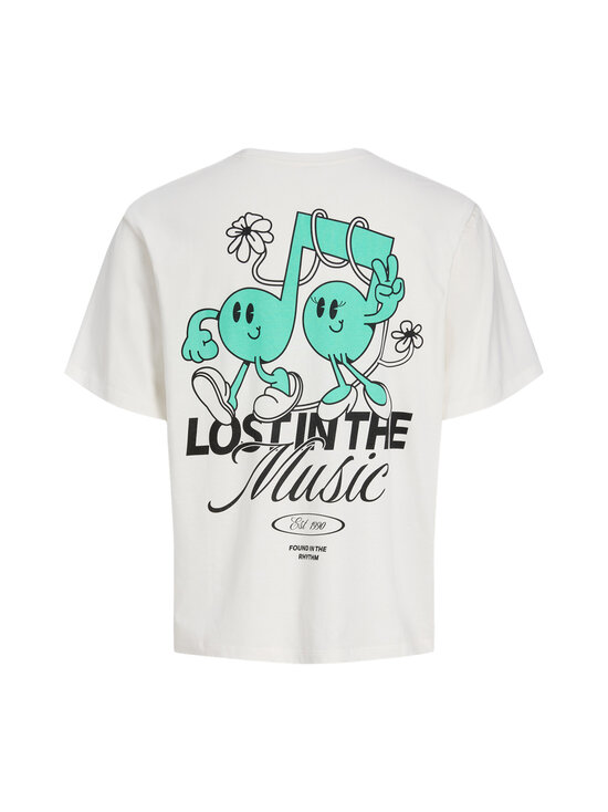 JACK & JONES junior - JorVintage Cartoon t-paita - CLOUD DANCER | Stockmann - photo 2