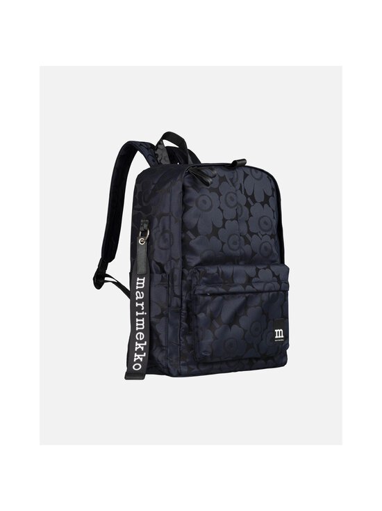 Marimekko - Zip Top Unikko -reppu - 550 BLUE, DARK BLUE | Stockmann - photo 3