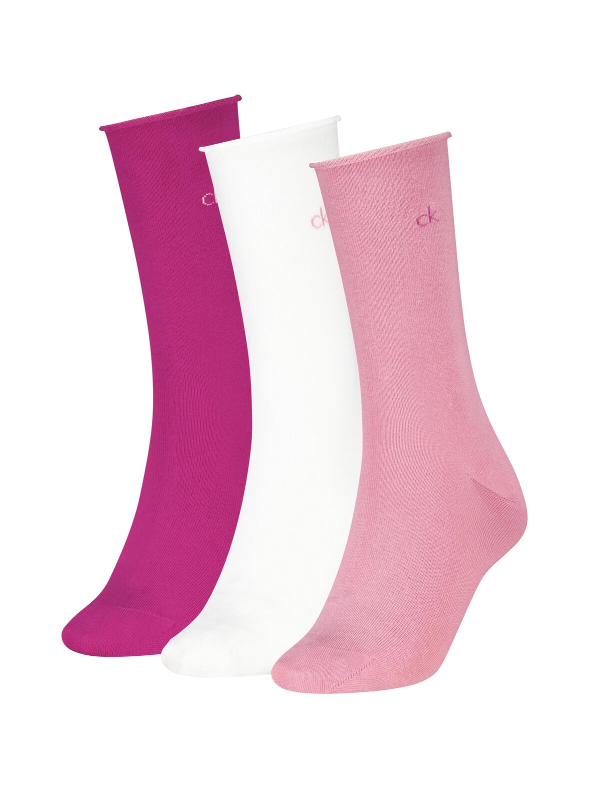 Rolltop-nilkkasukat 3-pack