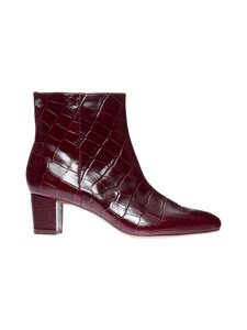 Lauren Ralph Lauren - Demi Bootie ādas puszābaki - DARK GARNET Lauren Ralph Lauren - Demi Bootie ādas puszābaki - DARK GARNET | Stockmann