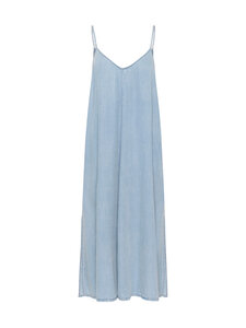 MY ESSENTIAL WARDROBE - NellyMW kleita ar lencītēm - 120 LIGHT BLUE/ BLUE WASH | Stockmann
