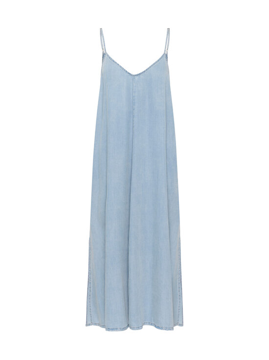 MY ESSENTIAL WARDROBE - NellyMW kleita ar lencītēm - 120 LIGHT BLUE/ BLUE WASH | Stockmann - photo 1