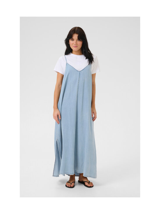 MY ESSENTIAL WARDROBE - NellyMW kleita ar lencītēm - 120 LIGHT BLUE/ BLUE WASH | Stockmann - photo 3