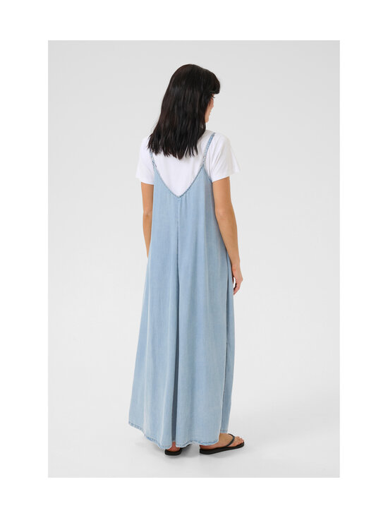 MY ESSENTIAL WARDROBE - NellyMW kleita ar lencītēm - 120 LIGHT BLUE/ BLUE WASH | Stockmann - photo 4