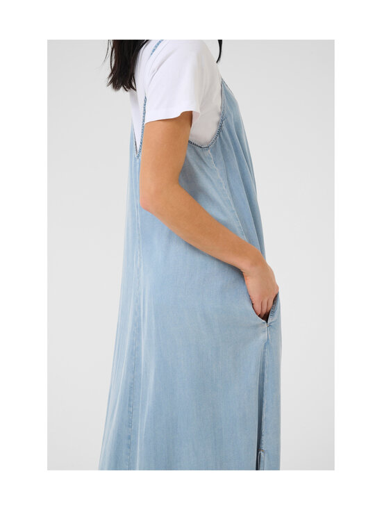 MY ESSENTIAL WARDROBE - NellyMW kleita ar lencītēm - 120 LIGHT BLUE/ BLUE WASH | Stockmann - photo 6