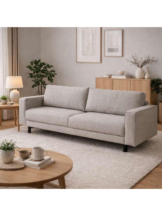 Furninova - Dormi-vuodesohva Marsel-kangas beige L 235 cm - BEIGE | Stockmann - photo 1