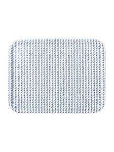 Artek - Rivi-tarjotin 43 x 33 cm - SININEN,VALKOINEN Artek - Rivi-tarjotin 43 x 33 cm - SININEN,VALKOINEN | Stockmann