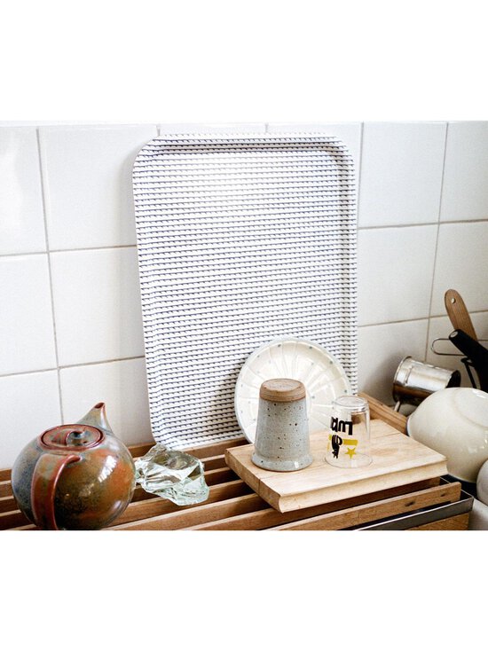 Artek - Rivi-tarjotin 43 x 33 cm - SININEN,VALKOINEN | Stockmann - photo 2