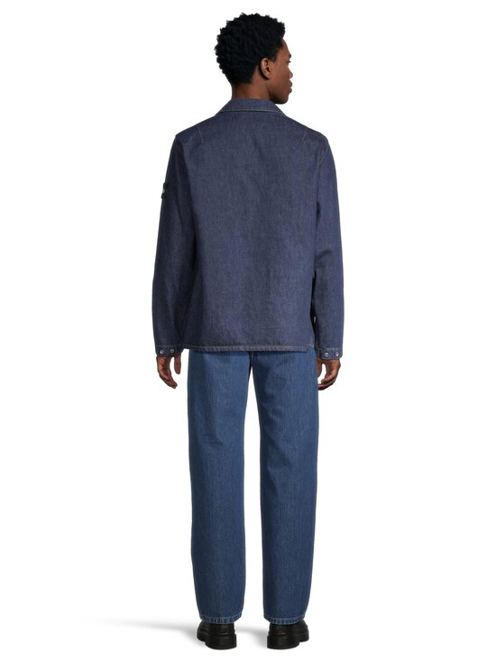 Stone Island - Zip Badge -farkkupaita - VJ201 BLUE RINSE | Stockmann - photo 3