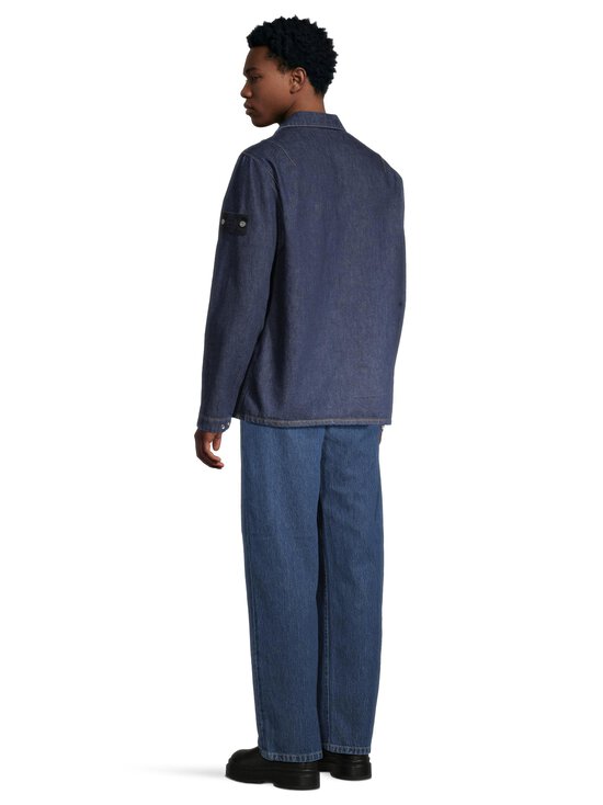 Stone Island - Zip Badge -farkkupaita - VJ201 BLUE RINSE | Stockmann - photo 4