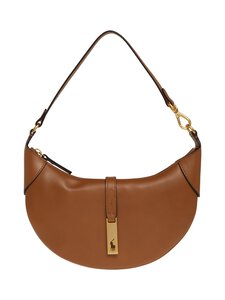 Polo Ralph Lauren - Polo ID Calfskin Mini -nahkalaukku - TAN | Stockmann
