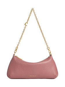 Coccinelle - C-me Chain Mini Grained Leather soma - P55 WINTER ROSE | Stockmann