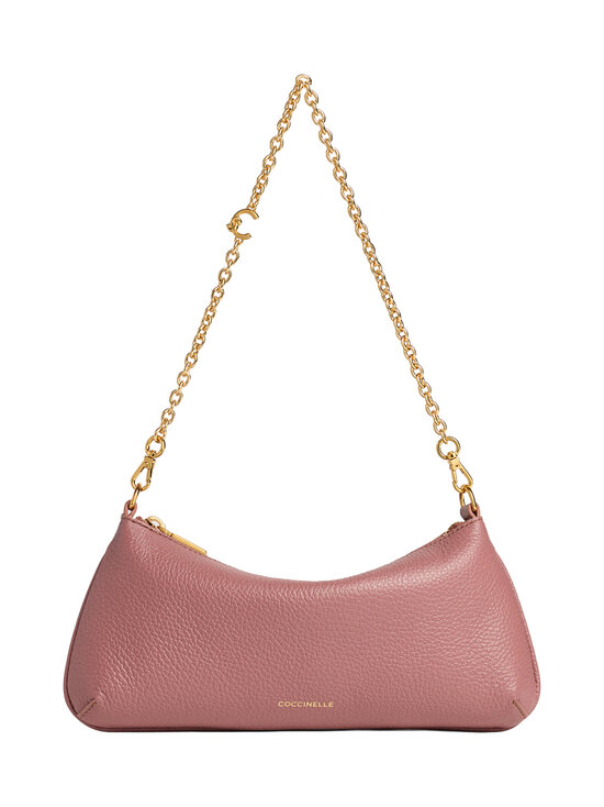 Coccinelle - C-me Chain Mini Grained Leather soma - P55 WINTER ROSE | Stockmann - photo 1
