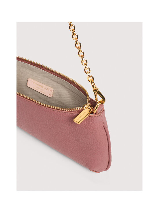 Coccinelle - C-me Chain Mini Grained Leather soma - P55 WINTER ROSE | Stockmann - photo 3