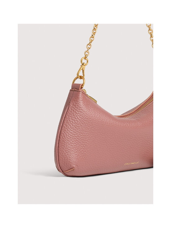 Coccinelle - C-me Chain Mini Grained Leather soma - P55 WINTER ROSE | Stockmann - photo 4