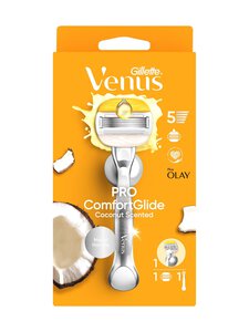 Gillette - Venus Comfortglide Coconut with Olay razor -höylä Gillette - Venus Comfortglide Coconut with Olay razor -höylä | Stockmann
