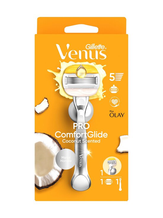Gillette - Venus Comfortglide Coconut with Olay razor -höylä - NOCOL - photo 1 Gillette - Venus Comfortglide Coconut with Olay razor -höylä - NOCOL | Stockmann - photo 1