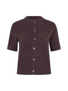 Samsoe Samsoe - Sanoura adīta jaka - 191619TCX FUDGE | Stockmann