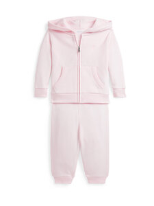 Polo Ralph Lauren - LsfHood Pant Set- colletakki ja -housut - DELICATE PINK | Stockmann