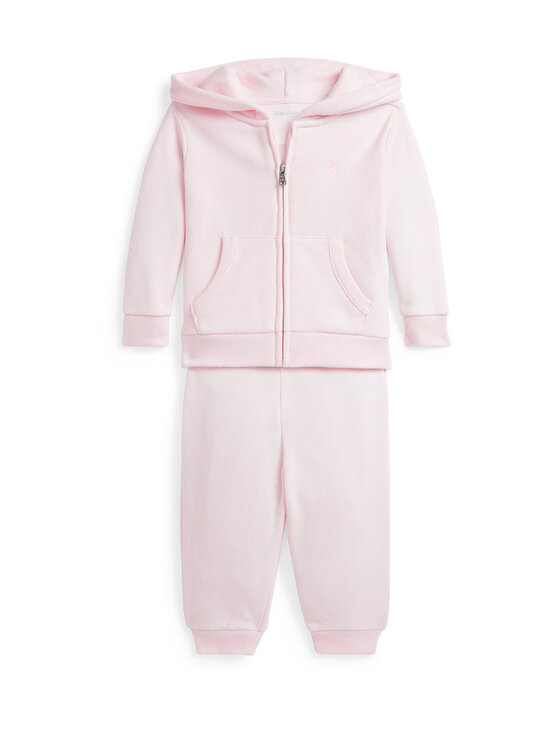 Polo Ralph Lauren - LsfHood Pant Set- colletakki ja -housut - DELICATE PINK | Stockmann - photo 1