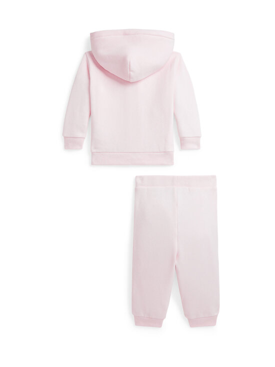 Polo Ralph Lauren - LsfHood Pant Set- colletakki ja -housut - DELICATE PINK | Stockmann - photo 2