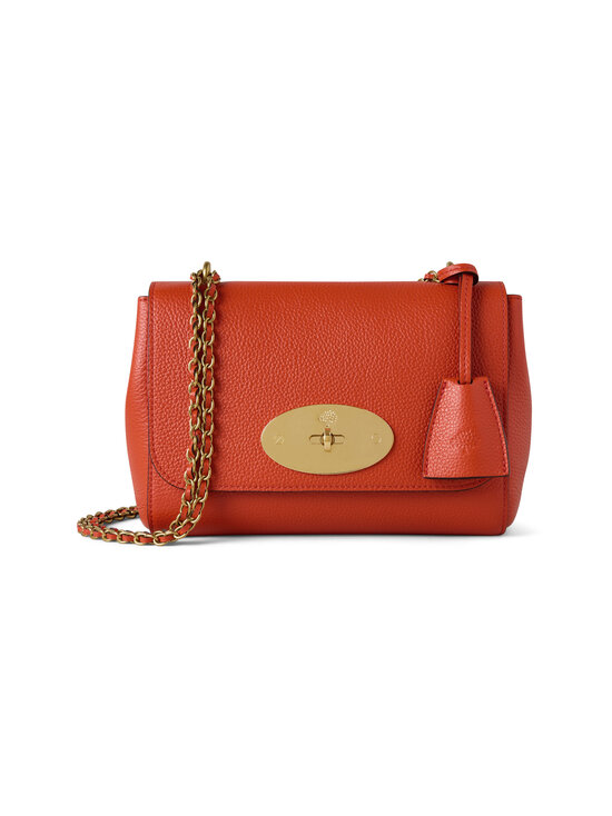 Mulberry - Lily Small Classic Grain rokassoma - N663 CORAL ORANGE | Stockmann - photo 1
