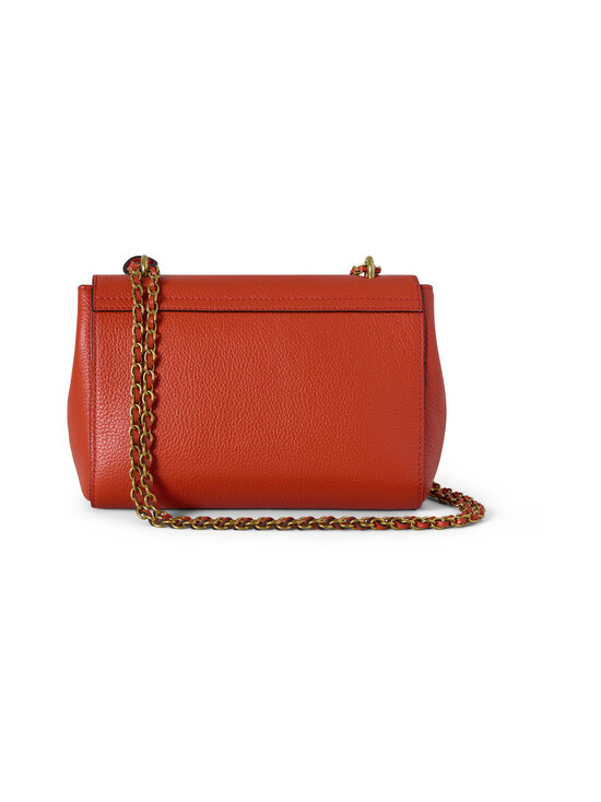 Mulberry - Lily Small Classic Grain rokassoma - N663 CORAL ORANGE | Stockmann - photo 2