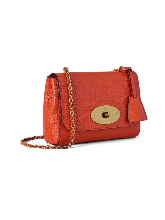 Mulberry - Lily Small Classic Grain rokassoma - N663 CORAL ORANGE | Stockmann - photo 3