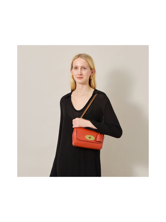 Mulberry - Lily Small Classic Grain rokassoma - N663 CORAL ORANGE | Stockmann - photo 4