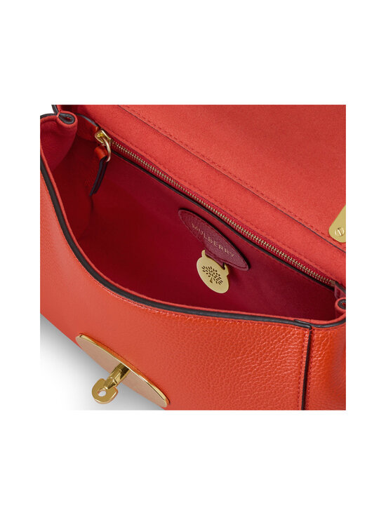Mulberry - Lily Small Classic Grain rokassoma - N663 CORAL ORANGE | Stockmann - photo 5